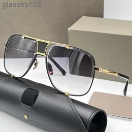 2024.Mach Sonnenbrille Fünf für Männer und Frauen Klassischer Stil Sommersonnenbrille Anti-Ultraviolett Retro-Platte Vollrahmen Modebrillen Zufällige Box L2YN