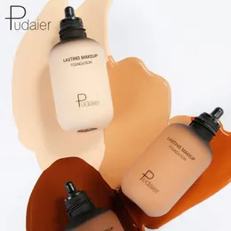 Pudaier Makeup Skin Evolution Liquid Foundation Oildcontrol Make Up خافي العيوب مشرق كريمة مصحح برونزر تمييز 240220