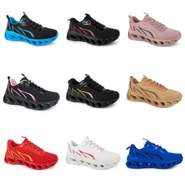 Men Women Running Shoes GAI Black White Purple Pink Green Navy Blue Light Yellow Beige Nude Plum Mens Trainers Sports Sneakers Twee GAI