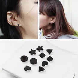 Stud Earrings Non Piercing Jewelry Magnet Ear Clips Fashion Magnetic Easy Use Clip