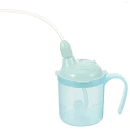 Vattenflaskor Patient Sippy äldre vårdskoppglasögon Spill Proof Cups för vuxna