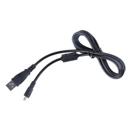 4.9ft Cable Mini-B 8 pin متوافق مع Nikon D3200 D5200 D5000 D5100 D5200 D5500 D7100 D7200 DF و D750 ، بديل لـ Nikon UC-E6 UC-E16 و UC-E17 CALB