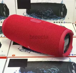 Portable Speakers Dropship Charge5 E5 Speaker Mini Portable Loudspeaker Wireless Bluetooth Speakers Package Outdoor Audio 5 Colors 240304