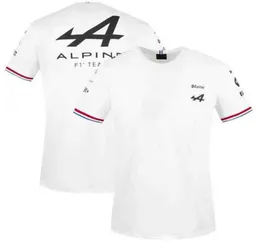 T Shirts Team Alonso 14 Racing Competition Ence Tshirt Säsong Motorsport bilfan Jersey Line Kort ärmkläder 6227718