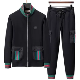 Herren-Trainingsanzüge, Designer-Mode, Herren- und Damen-Trainingsanzug, Herren-Sport-Reißverschlussjacke, Jogger-Hose-Trainingsanzug