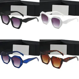 Black luxury sunglass for woman mens sunglasses pink white geometric wide frame lentes de sol driving designer shades sunglasses fashion popular PJ021 F4