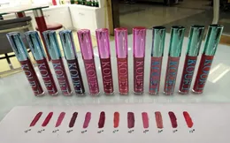 وصول جديد Kourt x Collection 12 لون أحمر الشفاه الشفاه Lip Gloss Lipstick 12 ألوان 4084346