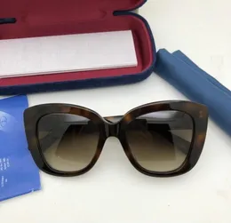 New Arriva GG0327S 절묘한 나비 스타일 선글라스 5220140 암컷 구배 antiuv400 Cateye Sunglasses Fullset Case OEM 8968134