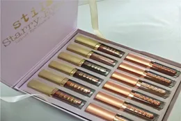 Nuovo arrivo Stila Eye For Elegance Set StarryEyed Liquid Eyeshadow Vault Travel Makeup Glow Set Cosmetici per occhi per ragazze 12 colori2949881