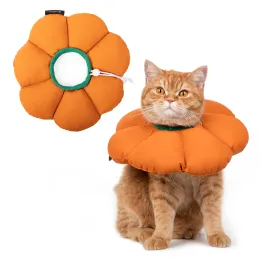 Leads Cat Elizabeth Circle Soft Head Cover Neutrodo Jovem Gato Antilicking Antibite Cone À Prova D 'Água