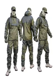 Gym Clothing GORKA 4 Tactical Camou Military Russia Combat Uniform Set Working Outdoor Paintball CS Gear Training2189849