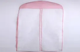 Cheap Storage Bag Cover Clothes Protector Case for Wedding Dress Gown Garment Evening Dress duat bags 3628024