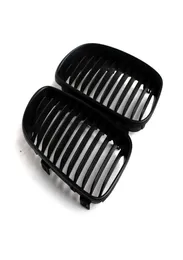 Real Carbon Racing Grille Fits For 1 Series E82 E87 E88 ABS Single Slat Mesh Grilles 200820112300161