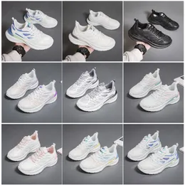 Buty sportowe dla mężczyzn kobiety Triple White Black Designer Treners Treakers Gai-97