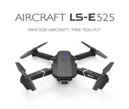 LSE525ドローン4K HD Duallens RemoteControl Mini Drones Wifi 1080pリアルタイムトランスミッションFPVデュアルカメラ折りたたみ式RC Quadcopter 1094257