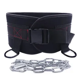 Cintura per sollevamento pesi da palestra Pesi in neoprene più spessi per Crossfit Kettlebell Allenamento Bodybuilding Pull Up Comodo tuffo in vita 240227