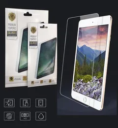 لـ iPad Air 4 2 3 5 6 7 8 9 PRO 11 MINI 4 5 6 New 102 109 inch Glass Glass Antiscratch 03mm Screen Protector مع PAP5879165