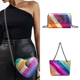 Designer bag mini heart chain bag women's luxury crossbody bag zipper handbag level small crossbody bag niche high-end feeling
