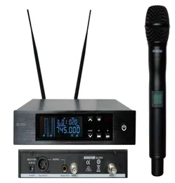 True Diversity UHF PRO WIRELESS DUAL MIKROFONSYSTEM QLXD24 QLXD2 QLXD4 Schnurloses Mikrofon für Stage5485374