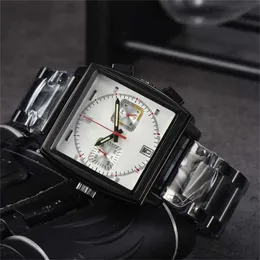 68% OFF watch Watch New Luxury Mens tag Multifunction Date Sport Chronograph Movement Quartz Montre h8