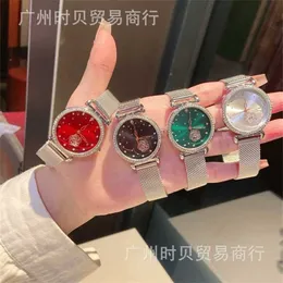 68% DI SCONTO orologio Orologio Xiaoxiangjias nuovo diamante intarsiato squisito fiore di camelia alla moda piccolo disco al quarzo da donna