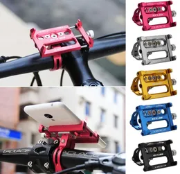 Metallcykelcykelhållare Motorcykelhandtag Telefonmontering för iPhone -mobiltelefon GPS6899763
