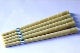 142pcslot of pure beewax ear candle unbleached organic muslin fabric with protective discCE quality approval1146155