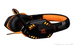 G2000 Game Headphone stereo Oversear Gaming Słuchawki słuchawkowe z mikrofonem do komputera PC PC Gamer8694108