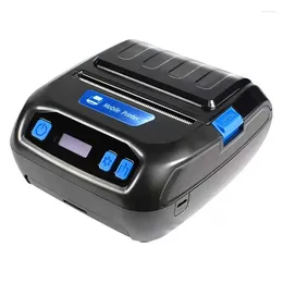 Thermal Portable Label Printer 80mm Handheld Barcode Jewelry Food Commercial Household USB Charging Sticker Printing