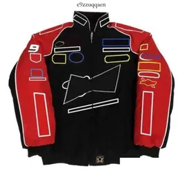 F1 포뮬러 1 의류 F1 Forma One Racing Jacket 가을과 겨울 FL 자수 로고면 의류 지점 748 507