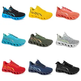 Scarpe da corsa nere uomini donne donne bianche viola rosa verde blu giallo chiaro giallo beige nudo plum forche addestratori femminili sneaker sport 11 s