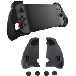 Gamepads Switch Upgraded Tactical Dockable Trigger Hand Grip Case for NS Switch JoyCon Shell Game Storage Enhanced Trigger