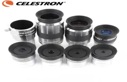 Celestron OMNI 4 мм, 6 мм, 9 мм, 12 мм, 15 мм, 32 мм, 40 мм, окуляр HD, 2 линзы Барлоу, металлический астрономический телескоп с многослойным покрытием, монокуляр2825984176