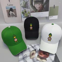 Ball Caps Spring Summer Women Baseball Mężczyźni Regulowane VID CAP UNISEX