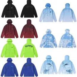 2024 Mes Desiger Jackets Trapstar Widbreaker Bomber Womes Jacke Mantel Leder Wasserdichter Reißverschluss Stickerei Schwarz Blau Xl Veste Homme Irogate Jcaket Sun fashion666