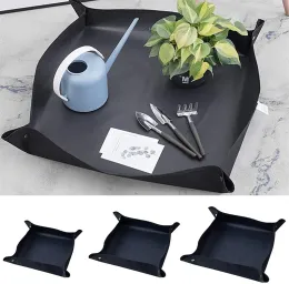 Kits Large Plant Repotting Pad Waterproof Flower Transplanting Pot Pad Foldable Garden Working Mat Balcony Succulents Planting Mat