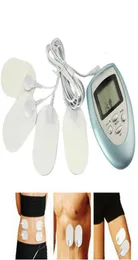 Schudnij Ciało Tens Therapy Massager Masaż piersi Masaż tłuszczu Stymulator mięśni Burner Pulse z 16039 LCD Screen3356187