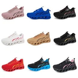 women men running GAI six shoes black yellow purple mens trainers sports red Brown Breathable platform Shoes trendings