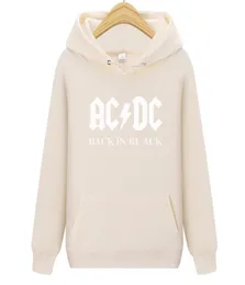 Men039s Bluza z kapturem list muzyczny ACDC Zespół Rock Bluza Mężczyźni Autumn Acdc Graphic Oneck Bluzy Bluzy Mężczyzny Hoo4439231