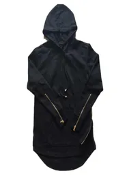 2019 Autumn and Winter Men039s Designer Hooded Hoodies Gray Black Men039S tröja Multizip Sweatshirts Storlek S3XL2288783