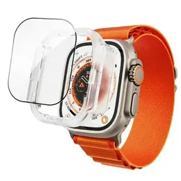 Smartwatch Per Apple watch Ultra 2 Serie 9 49mm Smart Watch cinturino marino smartwatch orologio sportivo cinturino di ricarica wireless custodia protettiva max88