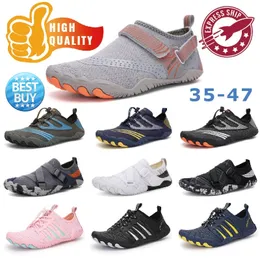 Womens Mens Quick-dry Breath Waters Shoes Beach Sneakers Socks Non-Slip-Sneaker Swimming pool Casual GAI soft comfortable Athletic Shoes pink blue black