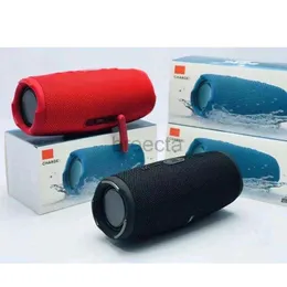 Alto-falantes portáteis Charge 5 Bluetooth Speaker Charge5 Mini Wireless Outdoor Waterproof Subwoofer TF Cartão USB Cores 2434