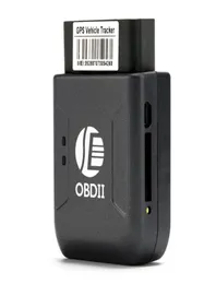 Новый OBD2 GPS трекер TK206 OBD 2 GSM четырехдиапазонная противоугонная вибрационная сигнализация в реальном времени GSM GPRS Mini GPRS отслеживание OBD II автомобиля gps5306462