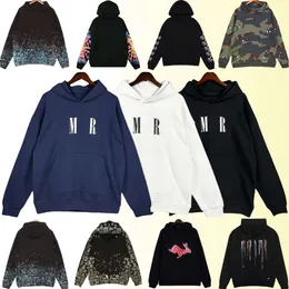 Erkek Hoodie Designer Sweater Hoodies Erkekler için High Street Marka En Kalite 500g Ağırlık Pamuklu Kumaş 46 Stil Toptan 2 Parça% 10 İndir 40