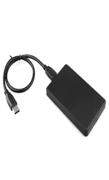 USB 30 To 25quot SATA 30 HDD Enclosure External Tool w Case for SSD Hard Disk Drive9423105