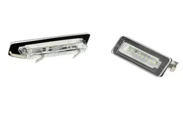 2x LED Styling Canbus Brak kodu błędu Lampa tablica rejestracyjna dla inteligentnej tylnej tablicy rejestracyjnej Fortwo