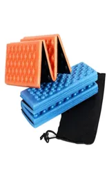 XPE CUSHION PORTABLE FOLLABLE FOLT Outdoor Camping Mat Seat Foam Waterproof Chair Picnic Mat Pad 5 Colors2302197