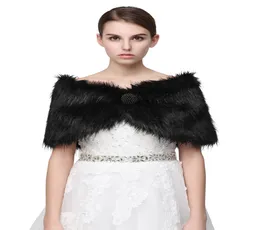 جديد Black Pearl Bridal Wrap Shawl Coat Jackets Boleros يتجاهل