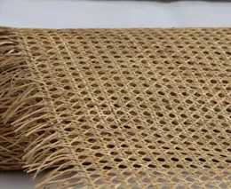 15 MetersRoll Natural Indonesian Real Rattan Home Decor Cane Webbing Roll Furniture Chair Table Ceiling Background Door DIY Mater2838579
